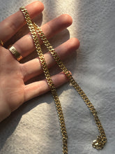 Load image into Gallery viewer, Solid Curb Chain
