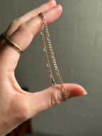 Everyday Figaro Bracelet