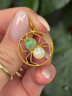Jade Pearl Spider