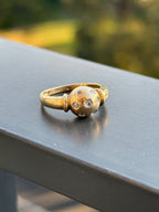 Diamond Ball Ring