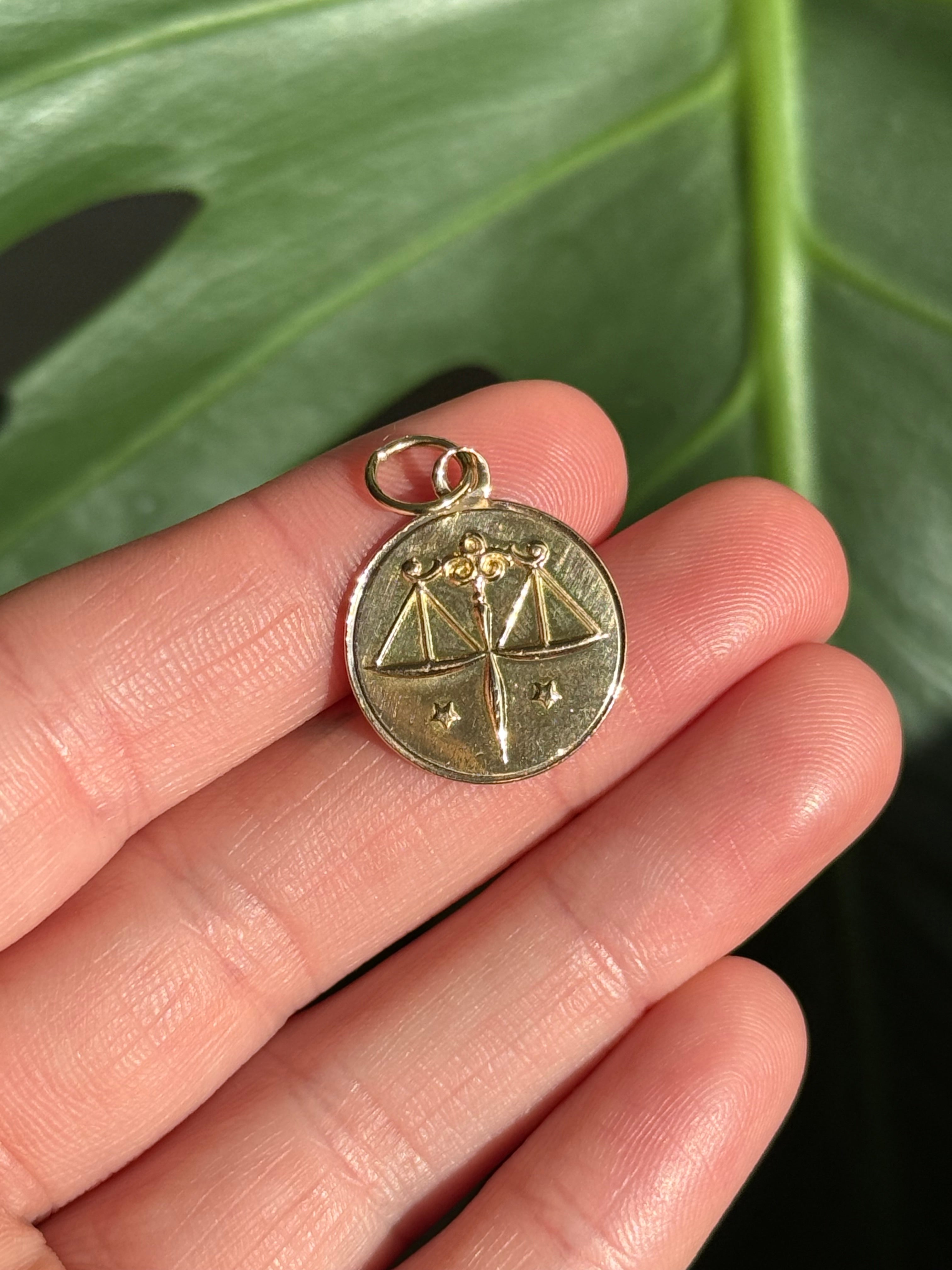 Celestial Libra Charm