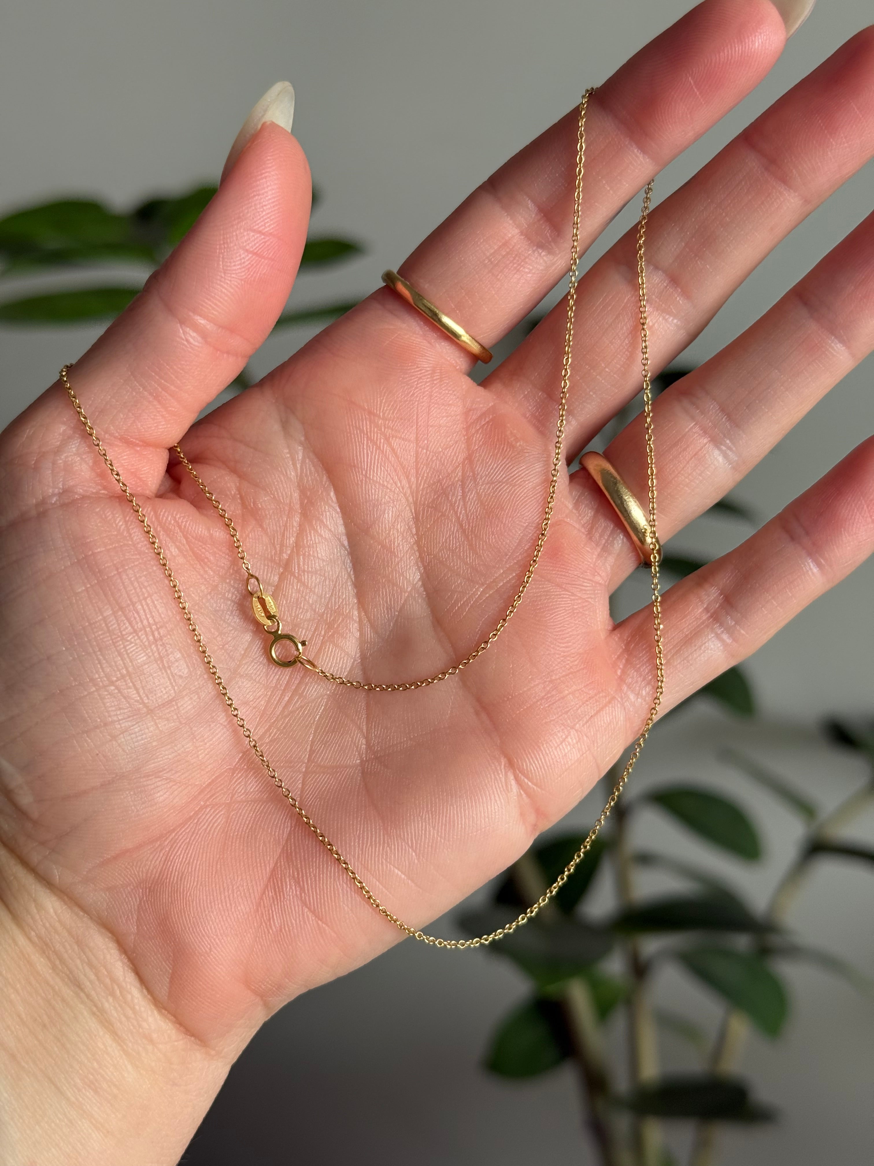 Everyday Solid Cable Chain