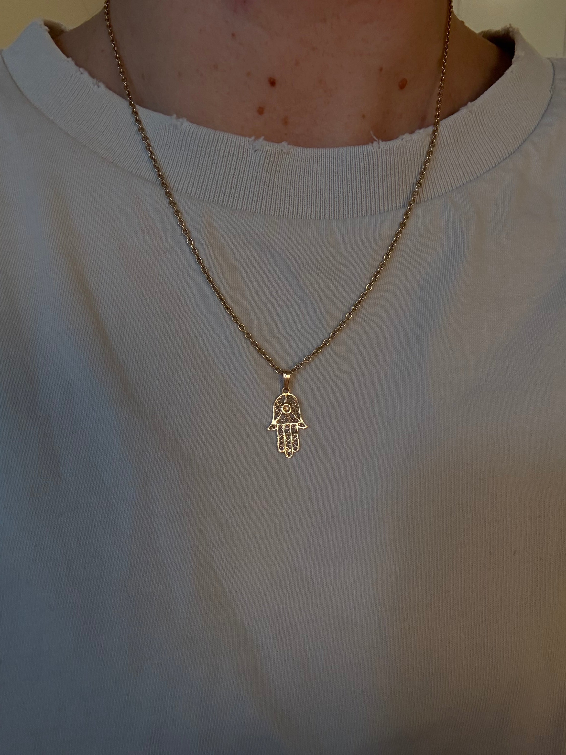 Hamsa Charm