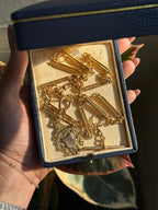 Antique Fetter Watch Chain Set
