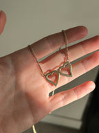Double Heart Chain