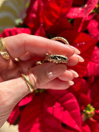 Antique Rare Citrine Fob Charm