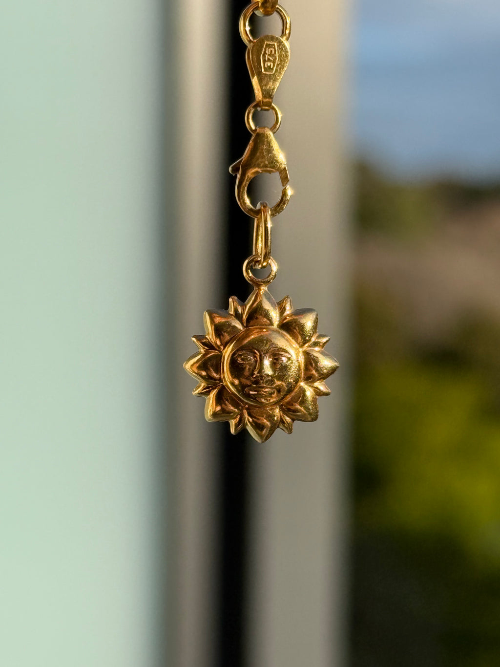 Puffy Sun Charm