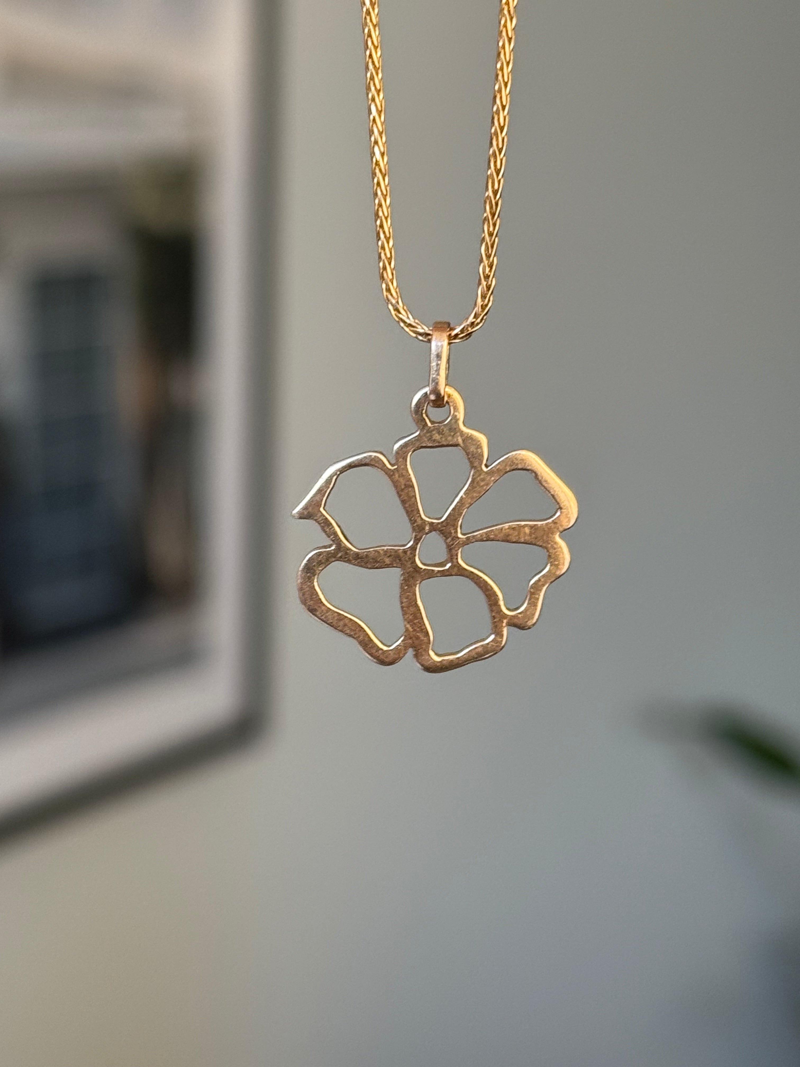 Flower Charm