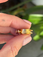 Open Clock Charm