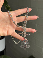 Solid Antique Albert Watch Chain