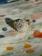 Diamond Burst Disco Ring