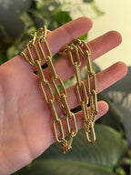 Chunky Paperclip Chain
