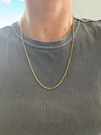 Solid Long Biker Chain