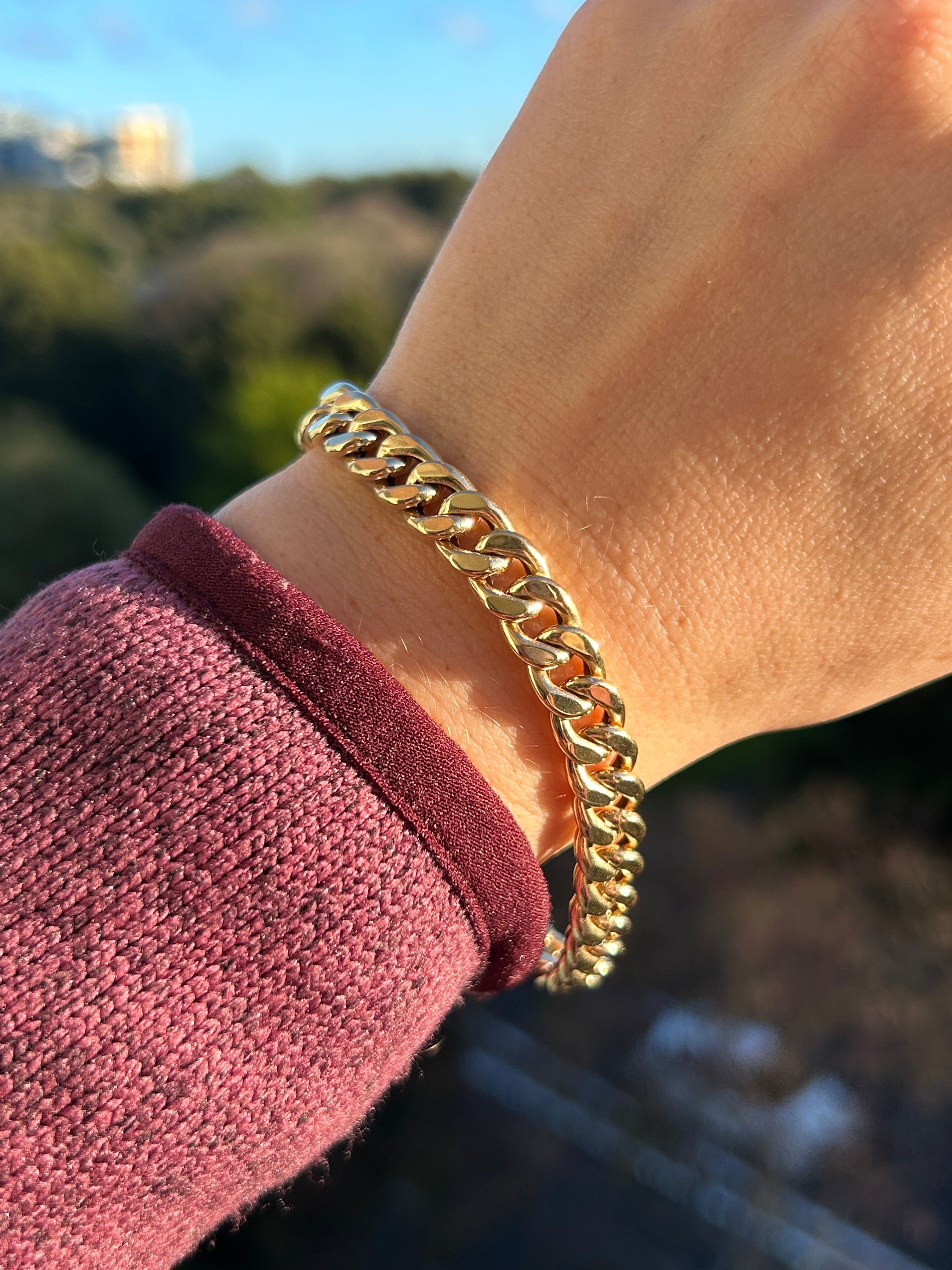 Curb Bracelet