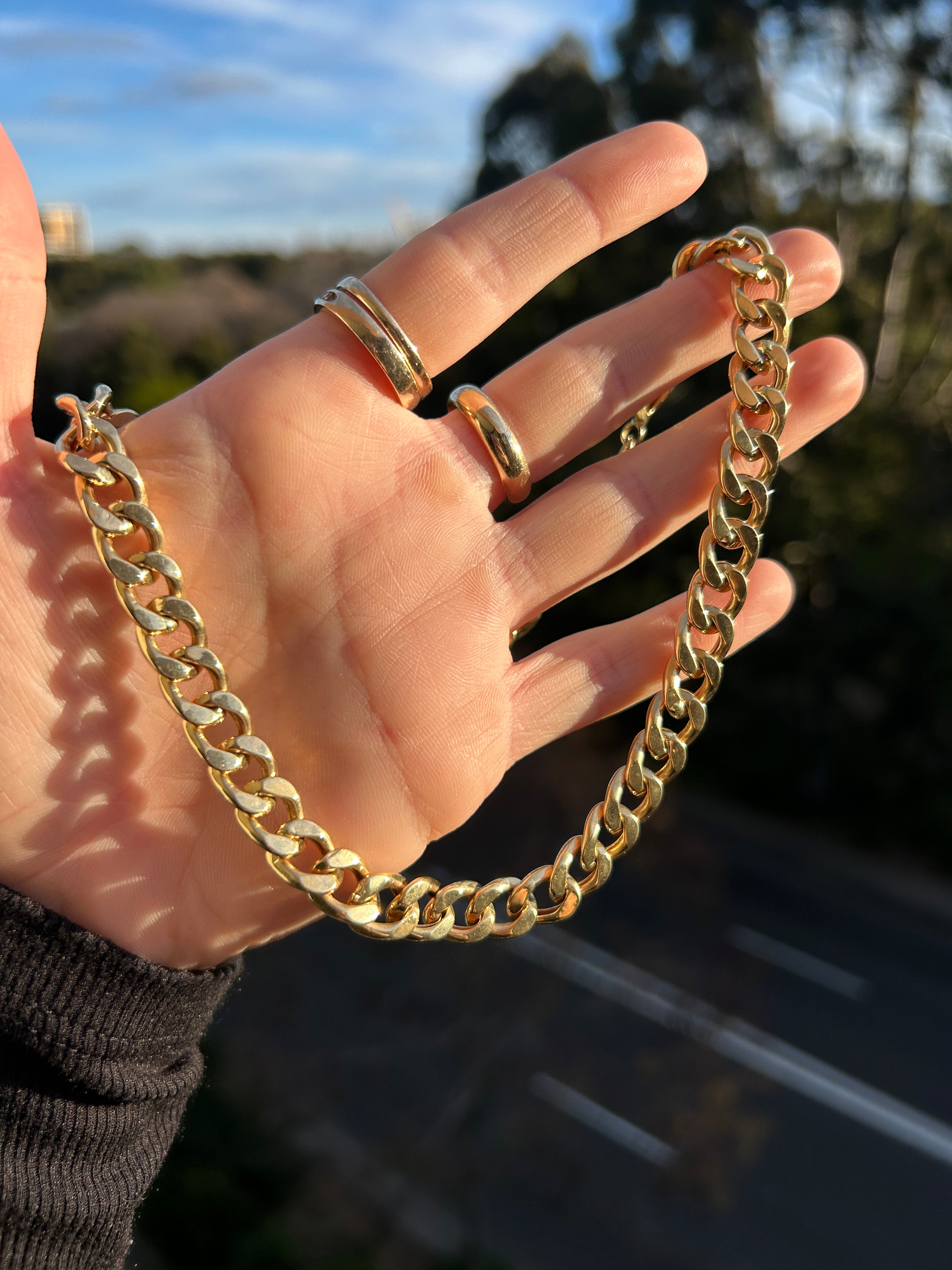 Chunky Curb Chain