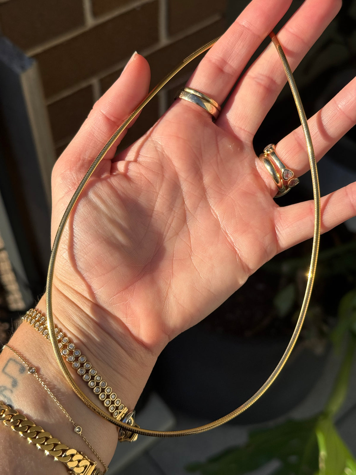 Reversible Omega Chain