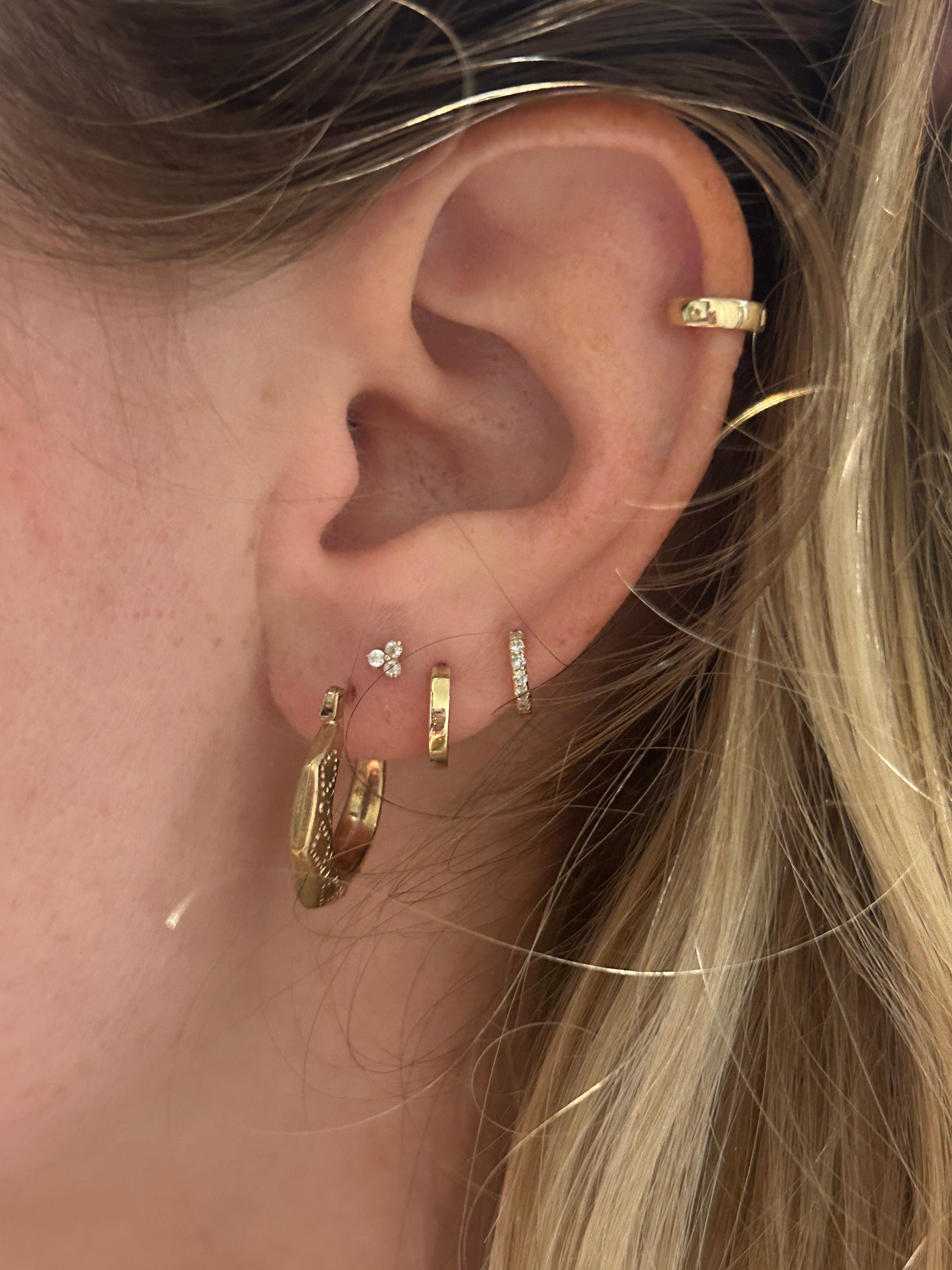 Ornate Octagonal Hoops