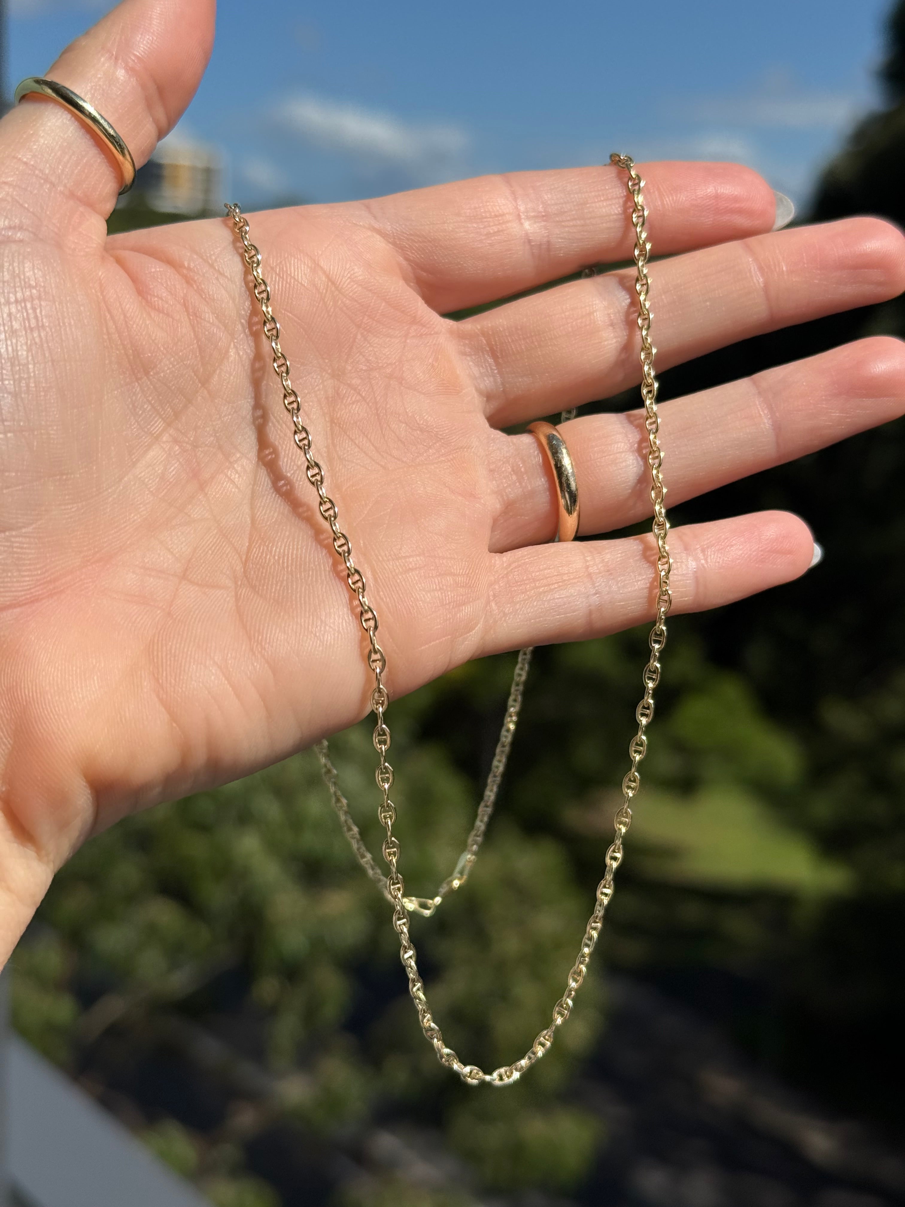 Rounded Mariner Chain