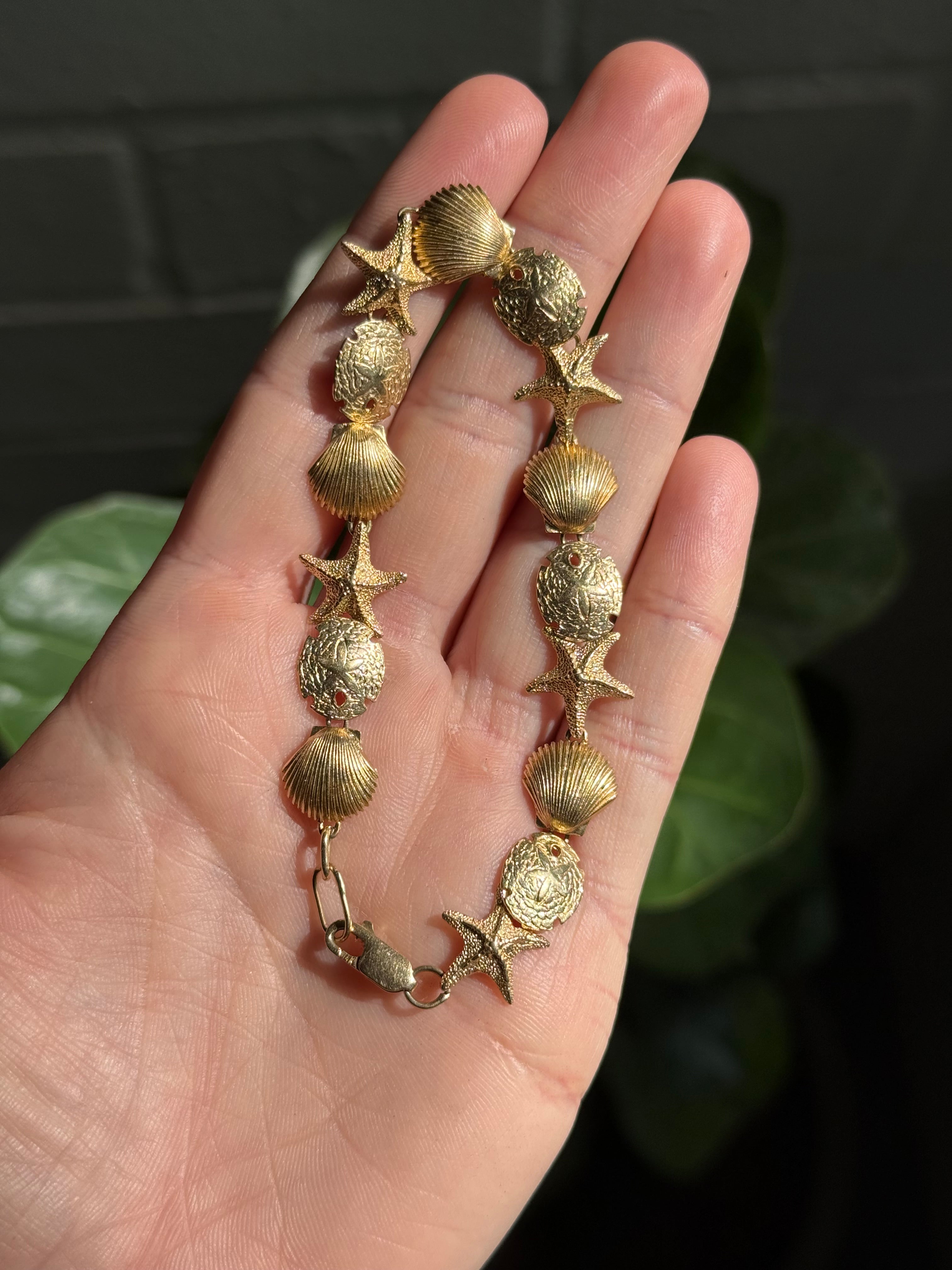 Seashell Bracelet