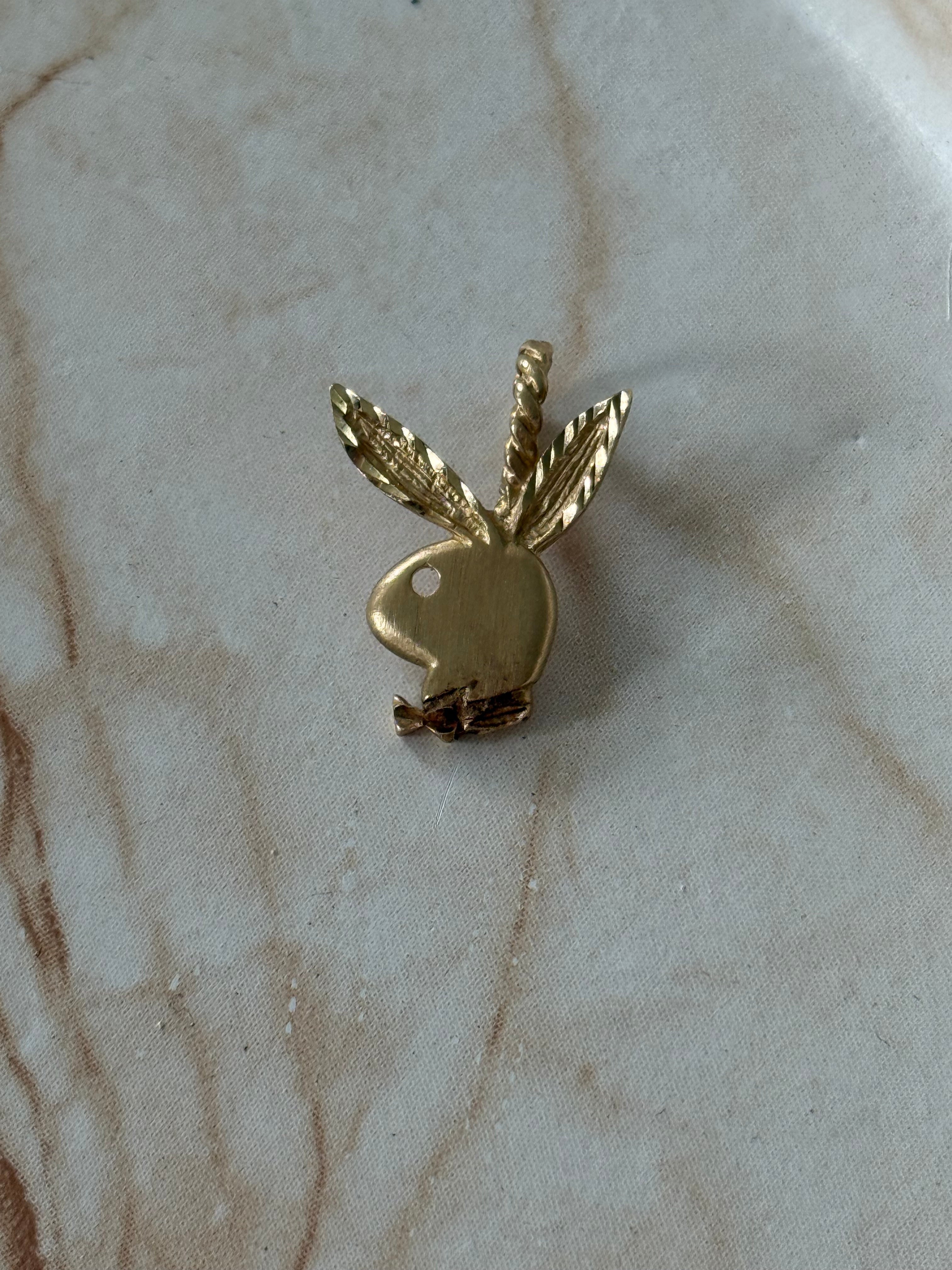 Playboy Bunny Charm