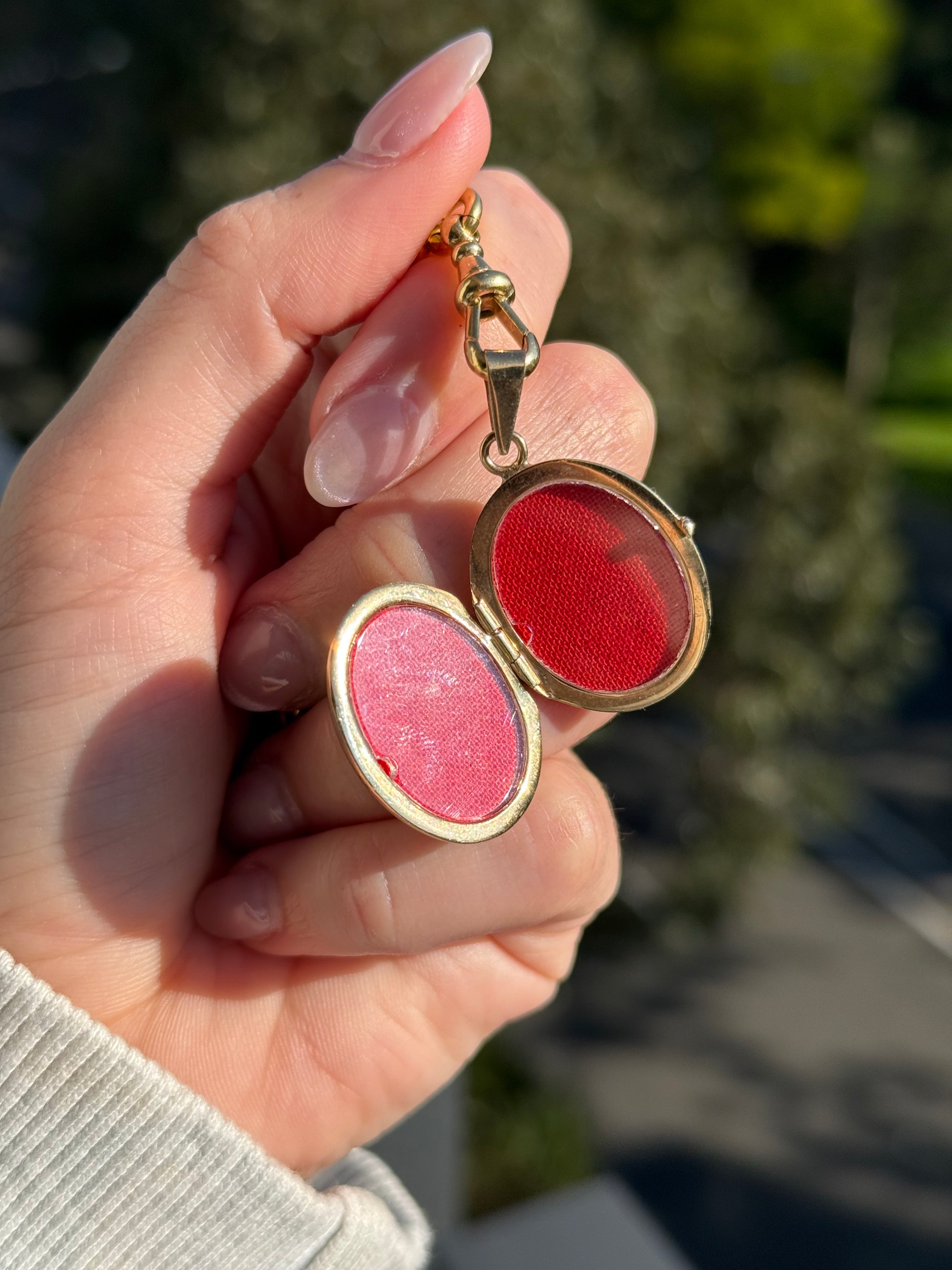 Floral Locket