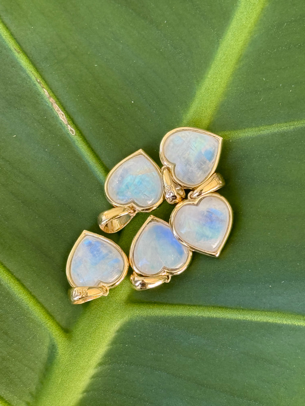 Moonstone Mini Aura Charms