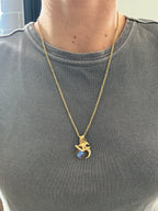 Solid Long Biker Chain