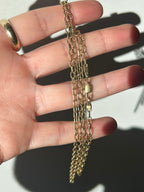 Solid Long Biker Chain