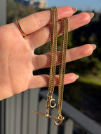 14k Antique Watch Chain