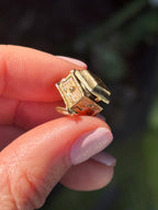 Articulated Record Player Charm