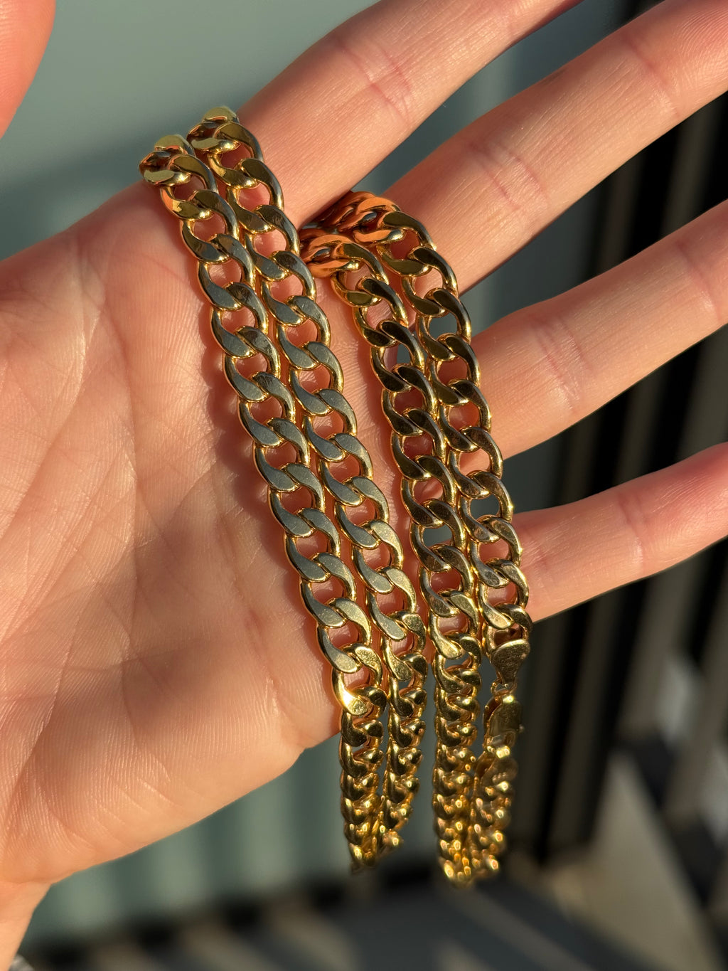 Chunky Cuban Chain