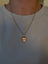 Load image into Gallery viewer, Diamond Heart Locket

