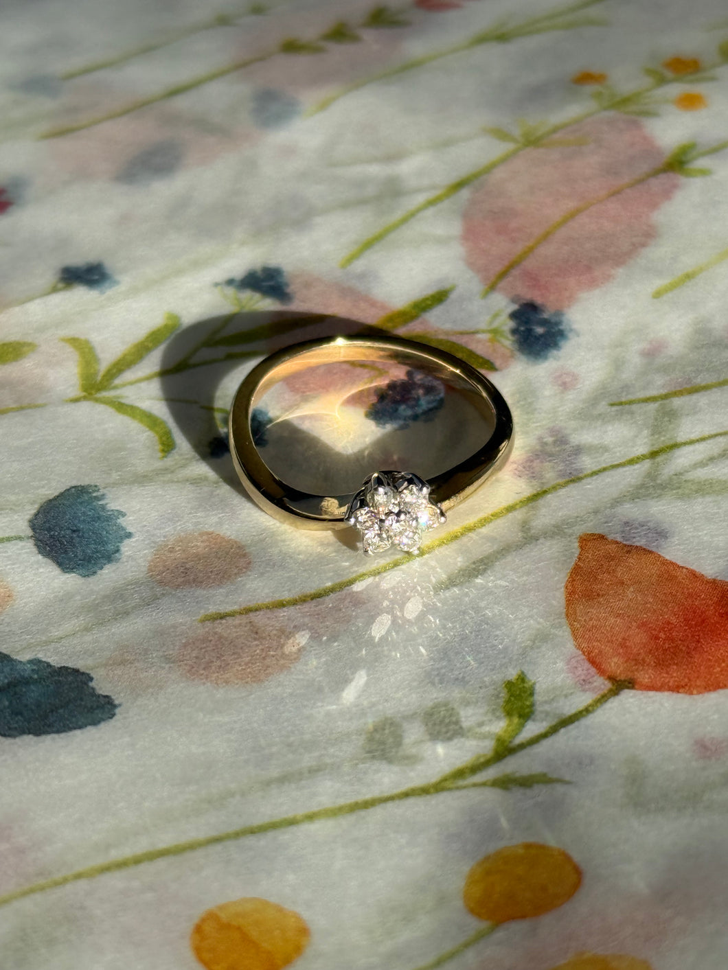 Diamond Flower Band