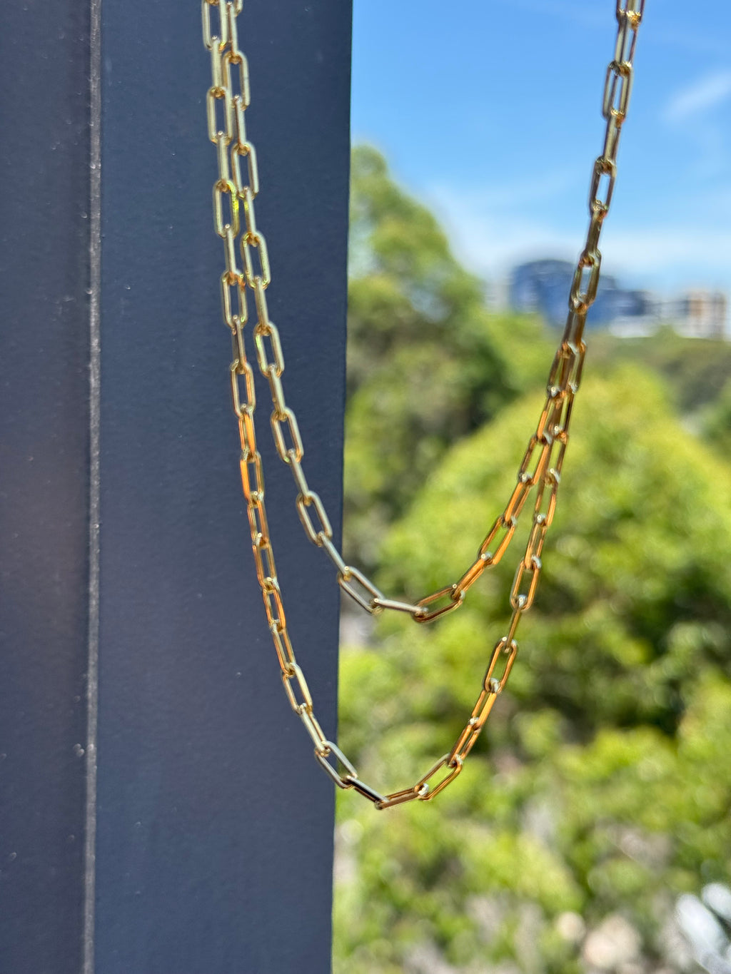 Solid New Paperclip Chain