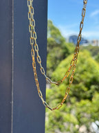 Solid New Paperclip Chain