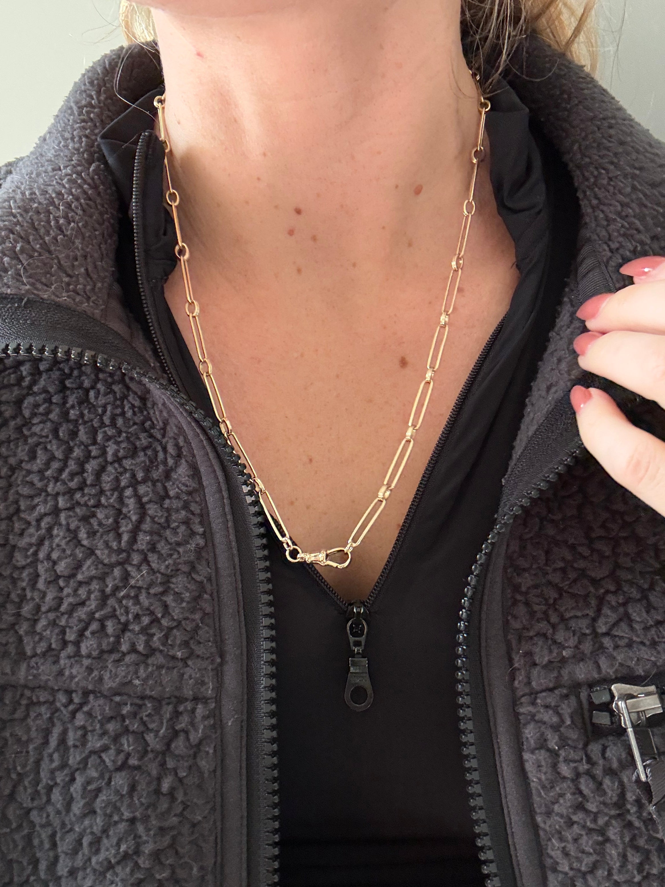 Long Trombone Chain