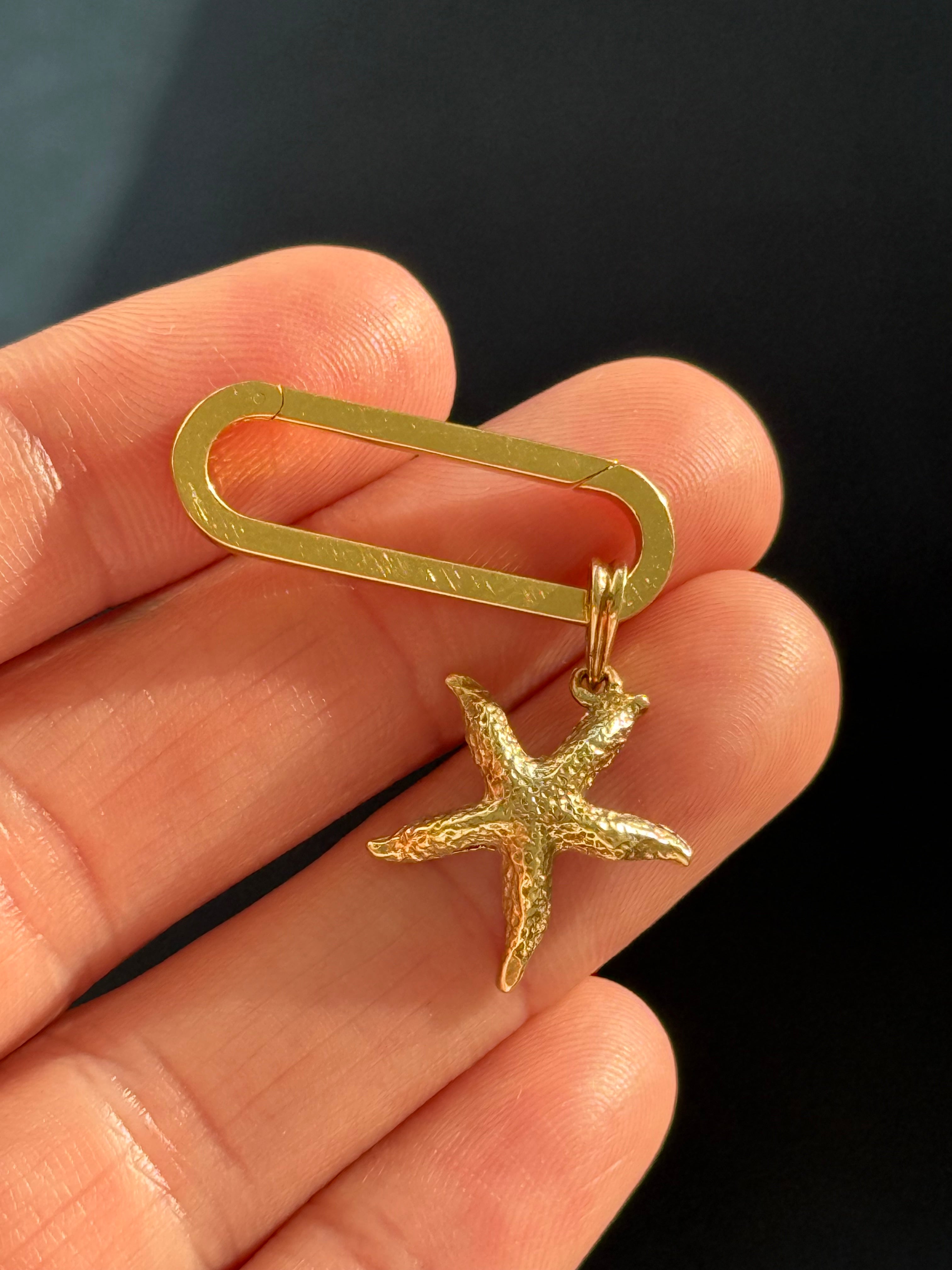 Starfish Charm