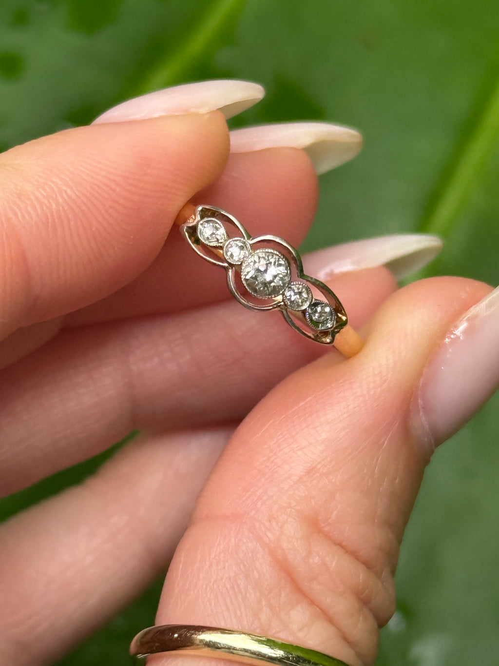 Art Deco Diamond Ring