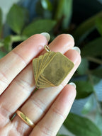 Heavy Playing Cards Charm