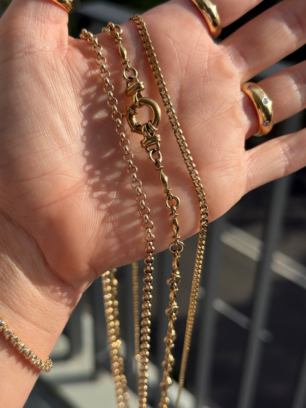 Solid Flat Square Curb