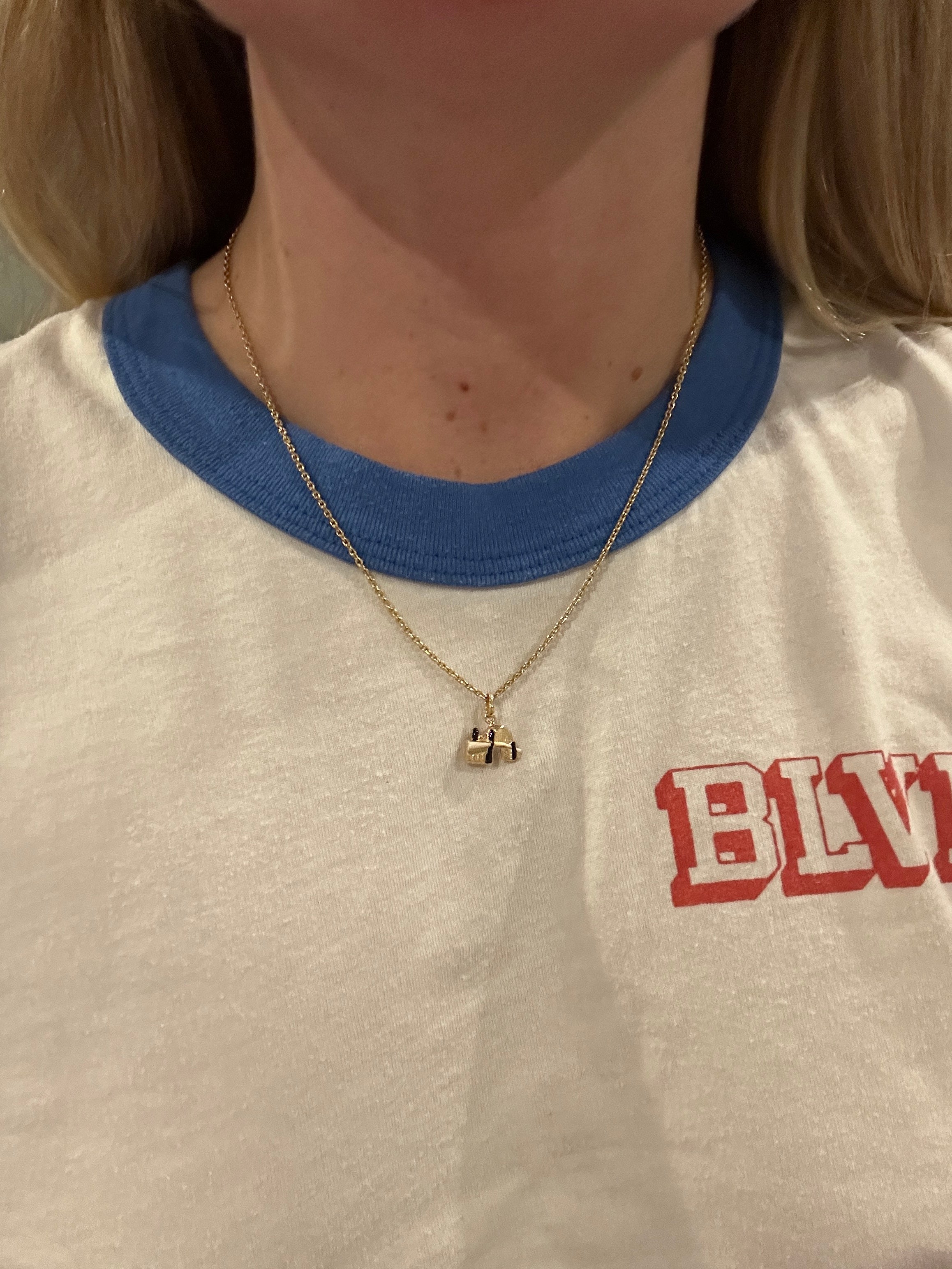 Harbour Bridge Mini Puffy Charm