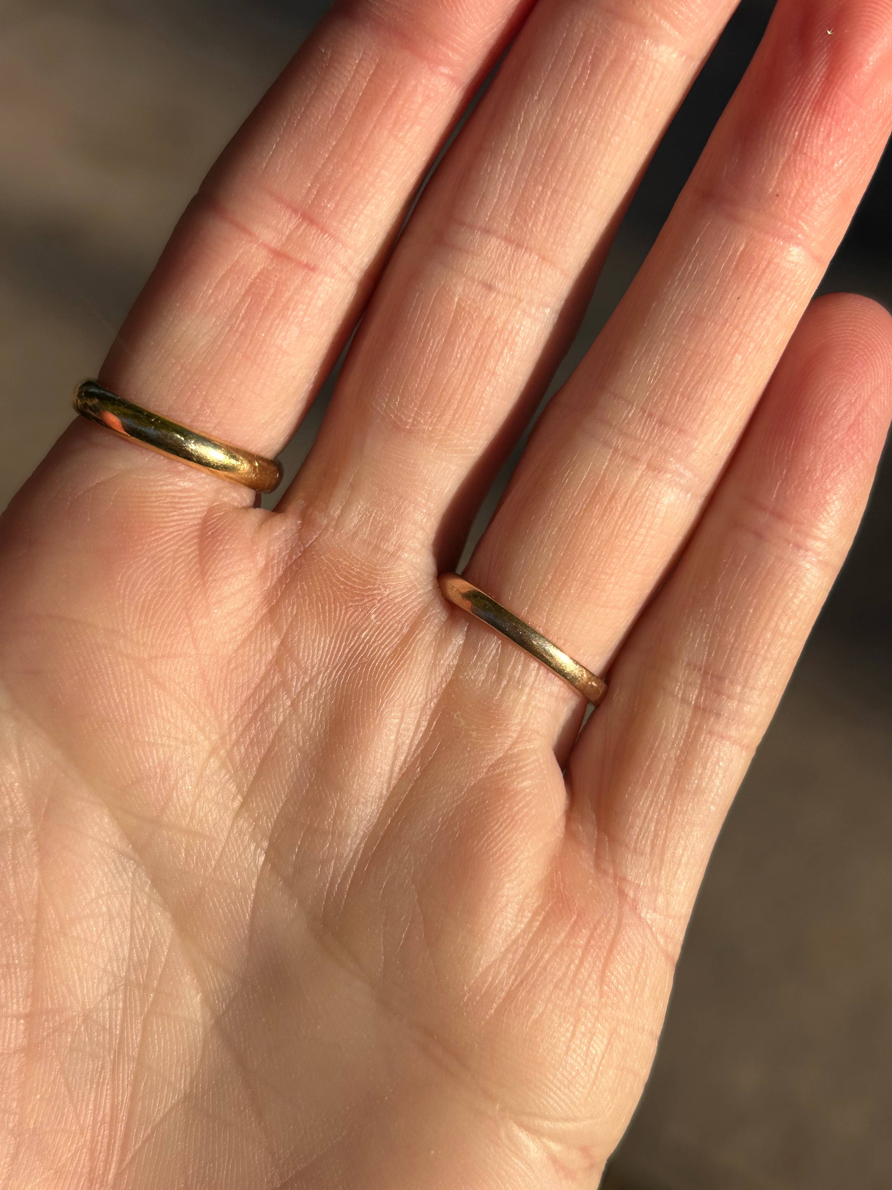 Solitaire Pearl Ring