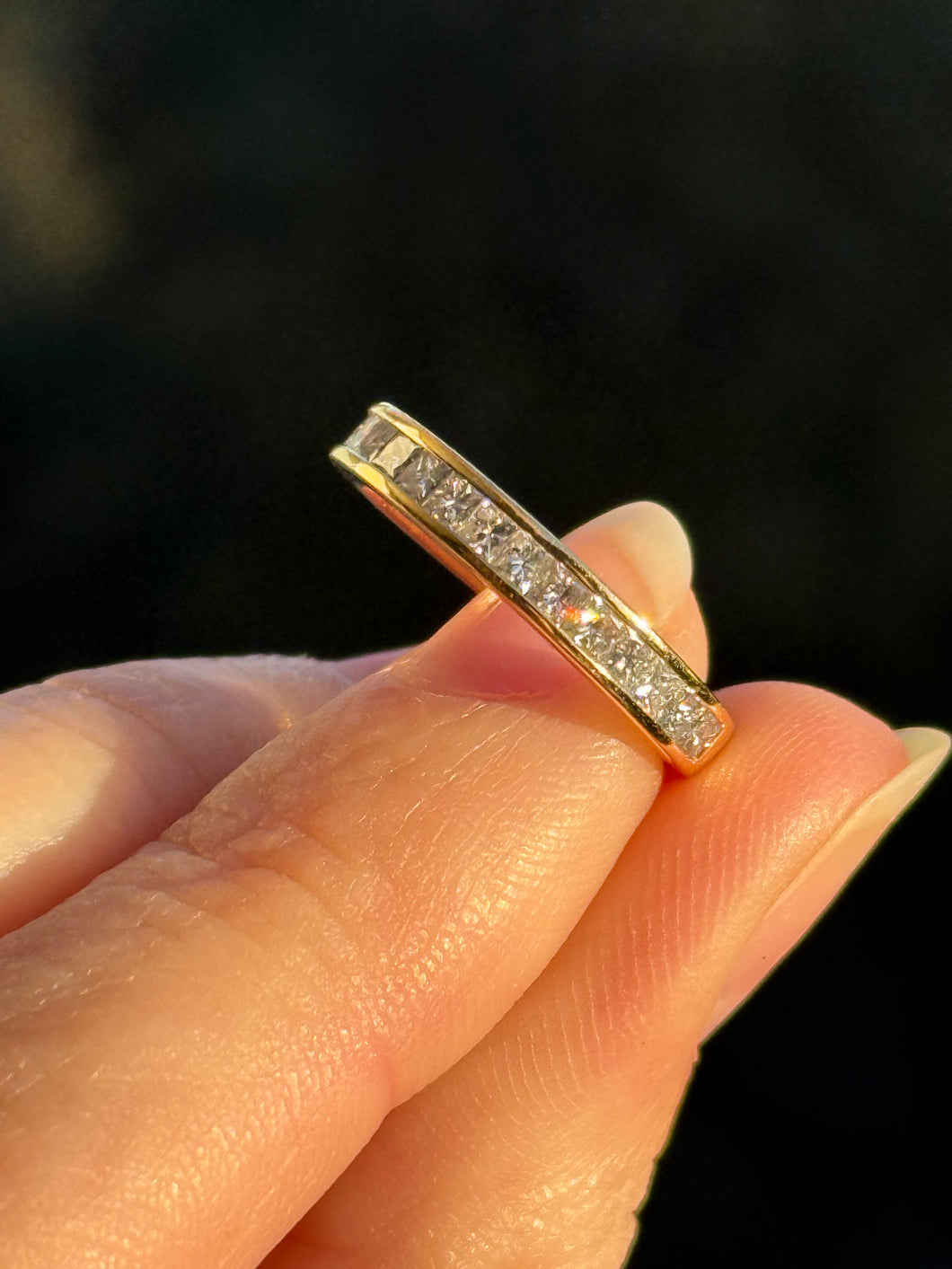 Diamond Channel Band