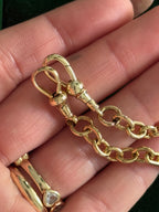 Antique Fetter Watch Chain Set