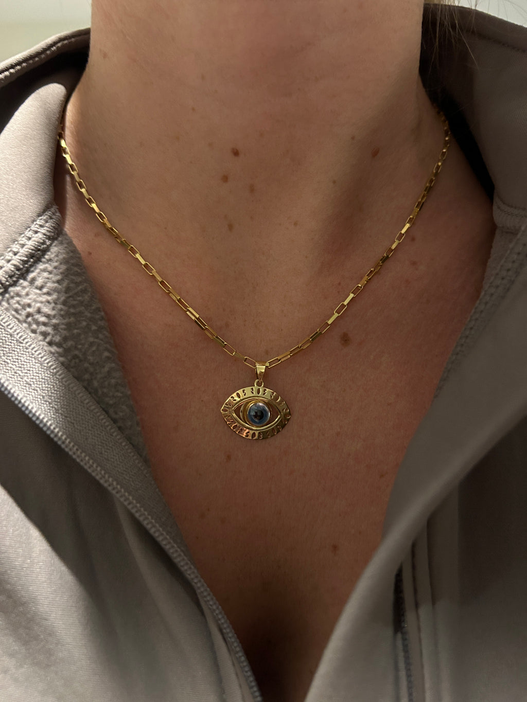 Evil Eye Pendant