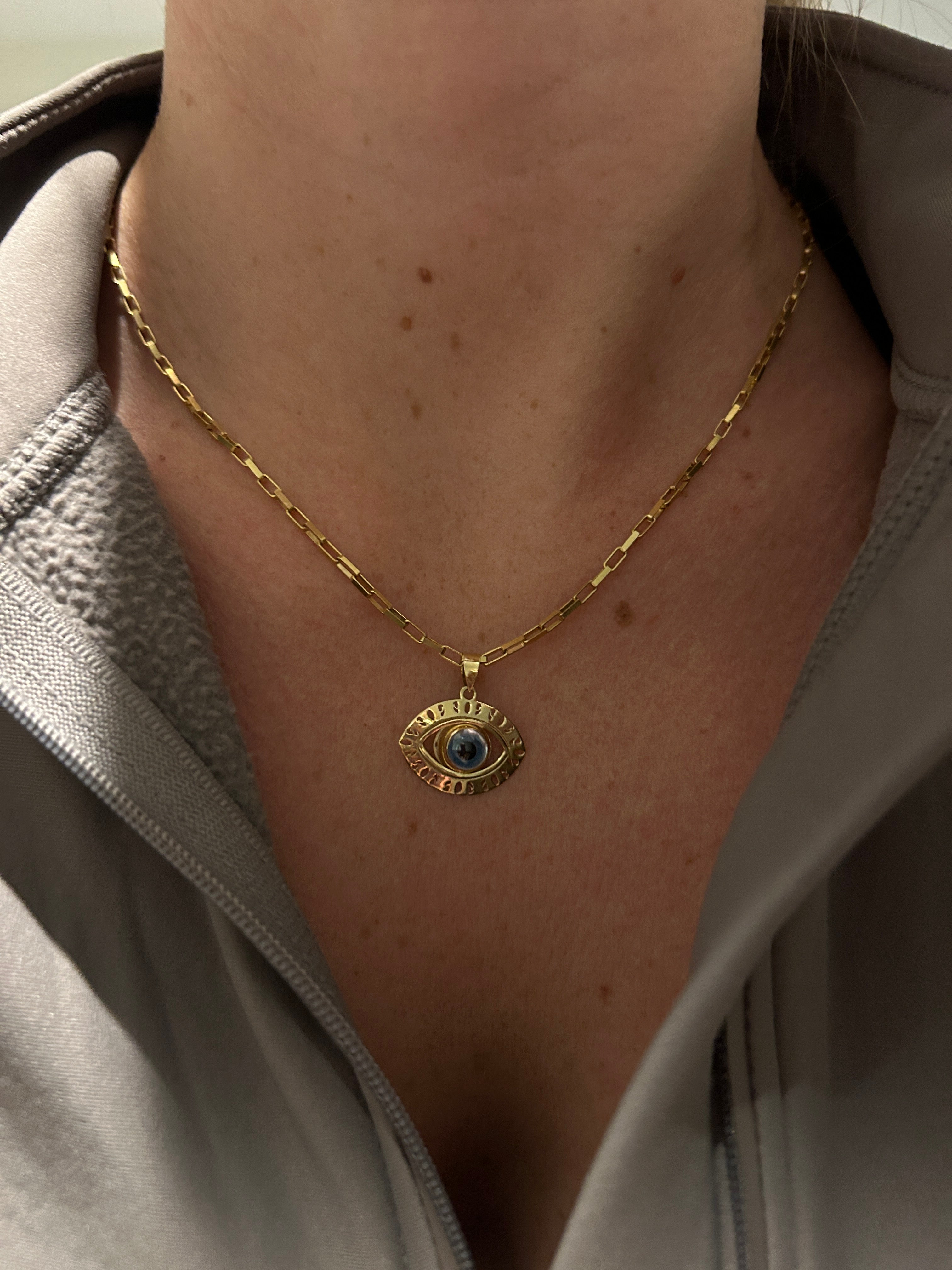 Evil Eye Pendant