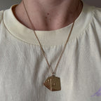 Heavy Playing Cards Charm