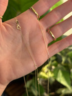 Solid Dainty Biker Chain