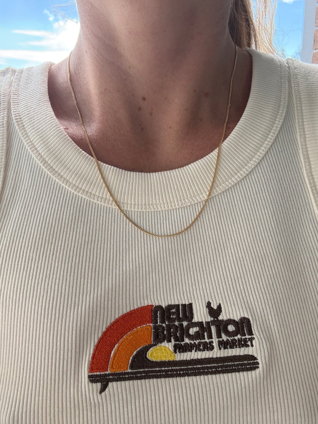 Solid Baby Curb Chain