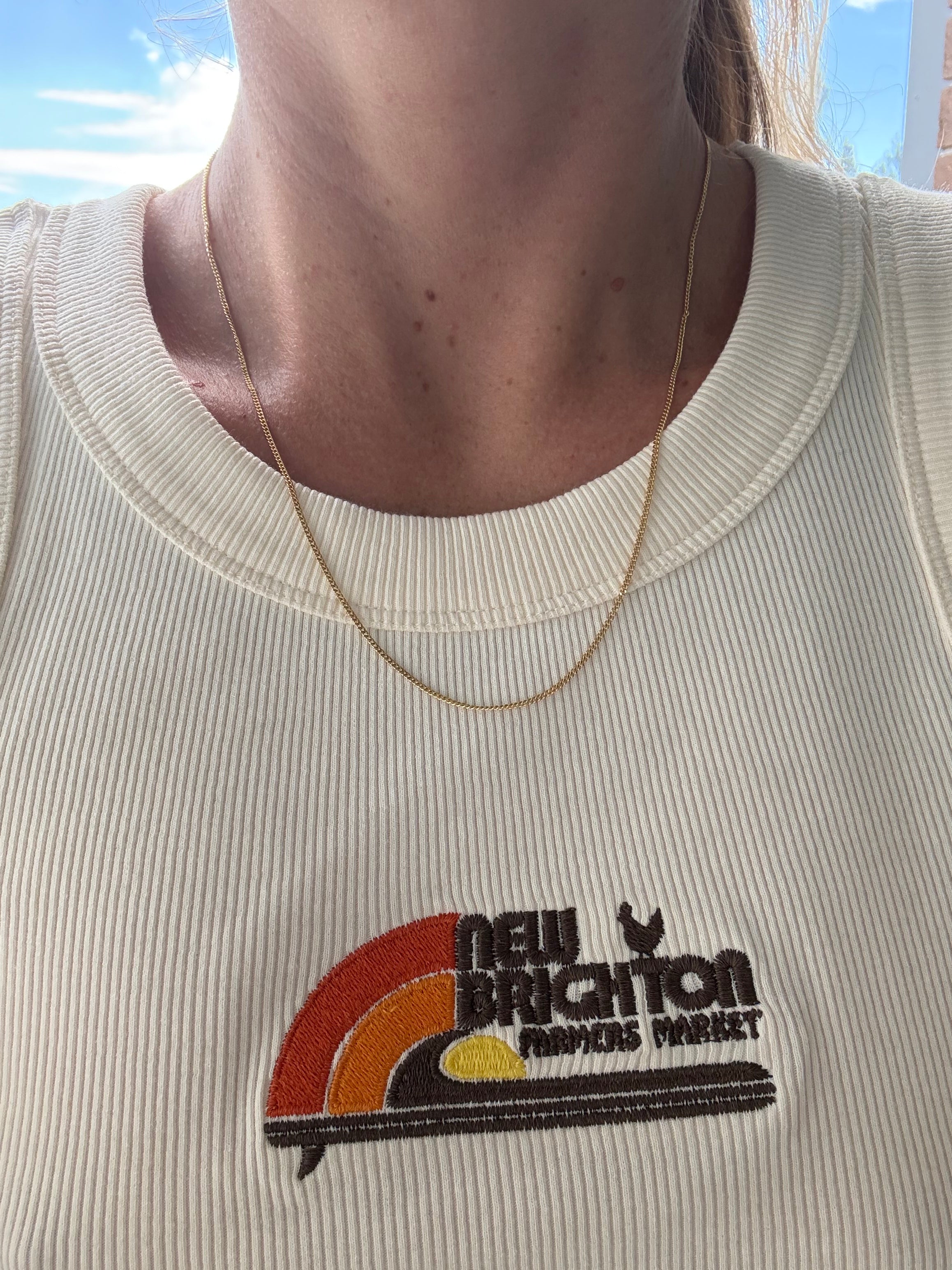 Solid Baby Curb Chain